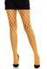 Колготки Leg Avenue Eyelet Net Tights Neon Orange One Size SX2754 фото 1