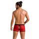 Чоловічі прозорі боксери Passion 046 SHORT PARKER XXL/XXXL Red, сітка, під леопард SO7611 фото 4