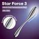 Металевий дилдо Satisfyer Star Force 3 SX3258 фото 6