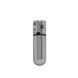 Віброкуля PowerBullet First-Class Bullet 2.5&Prime; with Key Chain Pouch, Silver, 9 режимів вібрації SO6848 фото 5