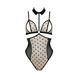 Боді Passion DOMINICA BODY S/M, beige SO8425 фото 3