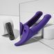 Вібронасадка для страпону з вакуумною стимуляцією Strap-On-Me Multi Orgasm Dildo S Purple SX4032 фото 2