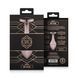 Анальна пробка Rosy Gold - Nouveau Butt Plug SX3049 фото 6