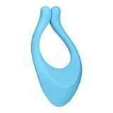 Вібратор для пар Satisfyer Endless Love Blue, 3 незалежні мотори, багатофункціональний SO2305 фото