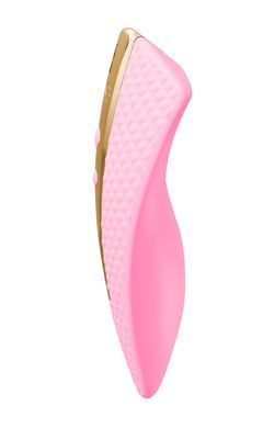 Кліторальний вібратор Shunga Obi Light Pink SO6898 фото
