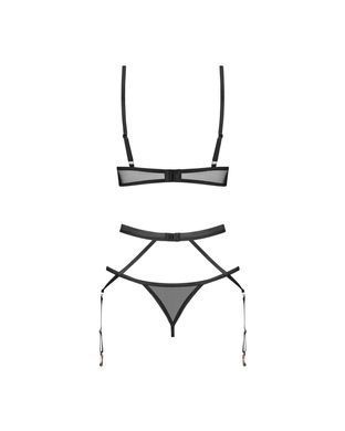 Комплект Obsessive Euridia 3-pcs set XS/S SX3586 фото