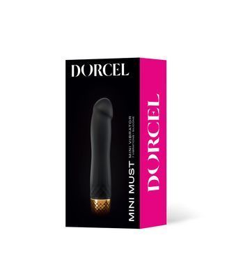 Вібратор Dorcel Mini Must Gold для клітора і точки G SO3091 фото