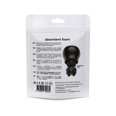 Поглинальна губка Kiiroo Powerblow Absorbent Foam 5 шт SX1225 фото