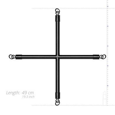 Хрестовина Bedroom Fantasies Hog Tie Cross Bar With Cuffs SX3050 фото