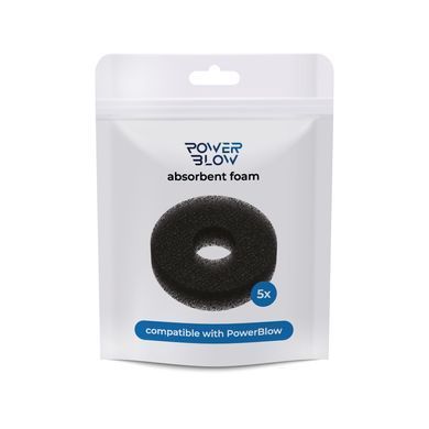 Поглинальна губка Kiiroo Powerblow Absorbent Foam 5 шт SX1225 фото