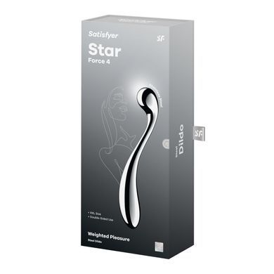 Металевий дилдо Satisfyer Star Force 4 SX3259 фото