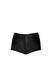 Шортики Noir Handmade F318 Wild, M, black, під латекс, крокодиловий принт, з доступом SX0334 фото 5