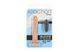 Фалоімітатор ADDICTION Tino 5.25&Prime; Silicone Dildo, присоска, діаметр 1,9 см, віброкуля в подарунок SO7754 фото 5