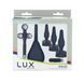 Набір анальних іграшок для новачків Lux Active &ndash; Equip &ndash; Silicone Anal Training Kit SO5570 фото 1