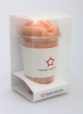 Мастурбатор-вагіна Naked Factory Cup Sleeve V&ndash;2, наскрізний SX3486 фото