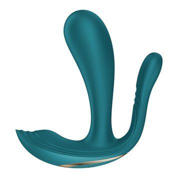 Подвійний смарт-вібратор у трусики Satisfyer Top Secret+ Battery Series SX3841 фото