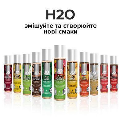Змазка на водній основі JO H2O &mdash; Tropical Passion (120 мл) без цукру, рослинний гліцерин SO1674 фото