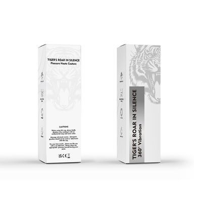 Мастурбатор Men Powerup TIGER'S ROAR IN SILENCE 360 Vibration SX3003 фото