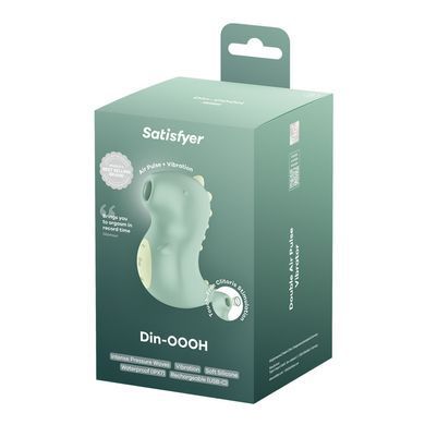 Вакуумний кліторальний стимулятор Satisfyer Din-OOH SX3541 фото