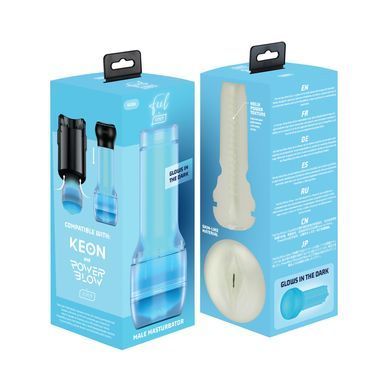 Мастурбатор Kiiroo Feel Glow PBC сумісний з PowerBlow та Keon SX1226 фото