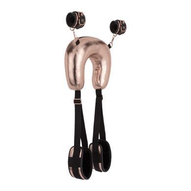 Набір для фіксації Rosy Gold - Neck and Leg Sling Restraint Set SX3910 фото