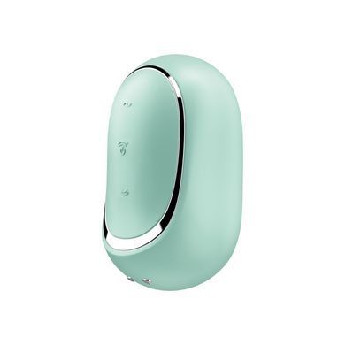 Вакуумний стимулятор із вібрацією Satisfyer Pro To Go 2 Mint SO7795 фото