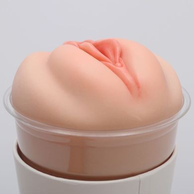 Мастурбатор-вагіна Naked Factory Cup Sleeve V&ndash;2, наскрізний SX3486 фото