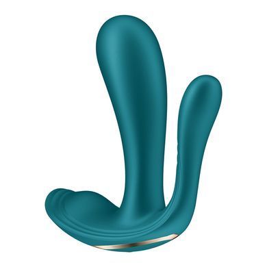 Подвійний смарт-вібратор у трусики Satisfyer Top Secret+ Battery Series SX3841 фото