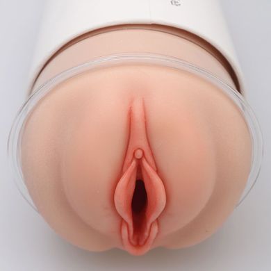 Мастурбатор-вагіна Naked Factory Cup Sleeve V&ndash;2, наскрізний SX3486 фото