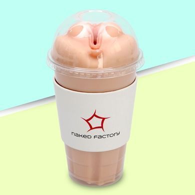 Мастурбатор-вагіна Naked Factory Cup Sleeve V&ndash;2, наскрізний SX3486 фото