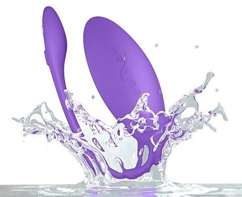 Смарт-віброяйце We-Vibe Jive Lite Purple, невеликий розмір SX2149 фото