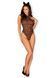 Еротичний костюм леопарда Obsessive Leocatia teddy S/M, боді, обруч з вушками SO7712 фото 3