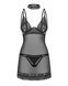 Сорочка Obsessive Donarella chemise & thong XS/S SX1140 фото 3