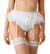 Пояс для панчох Art of Sex - Sweet Angel, розмір XS-2XL, колір білий SO7371 фото 1