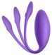 Смарт-віброяйце We-Vibe Jive Lite Purple, невеликий розмір SX2149 фото 2