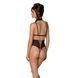 Боді Passion DOMINICA BODY L/XL, black SO8427 фото 2