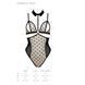 Боді Passion DOMINICA BODY L/XL, black SO8427 фото 5