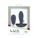 Анальна пробка з пульсацією Lux Active &ndash; Throb &ndash; 4.5" Anal Pulsating Massager, пульт ДК SO5571 фото 8