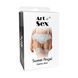Пояс для панчох Art of Sex - Sweet Angel, розмір XS-2XL, колір білий SO7371 фото 3