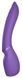 Смарт-вібромасажер We-Vibe Wand 2 Purple, дуже потужний, функція Smart Silence SX2150 фото 3