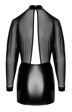 Сукня Noir Handmade F348 Powerwetlook and tulle dress - 3XL SX2094 фото