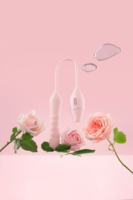Пульсатор з вакуумним стимулятором KISSTOY Cathy III Pink, 5 режимів вакууму, 10 режимів пульсації SX2327 фото