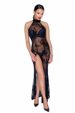 Довга сітчаста сукня Noir Handmade F239 Long tulle dress, XL SX0136 фото