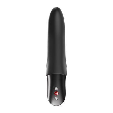 Вібратор Fun Factory Diva Dolphin Black, 10 режимів роботи, на батарейках SX3307 фото