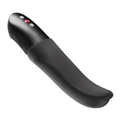 Вібратор Fun Factory Diva Dolphin Black, 10 режимів роботи, на батарейках SX3307 фото