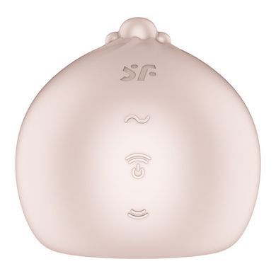 Вакуумний кліторальний стимулятор Satisfyer Mochi Beige SX3542 фото