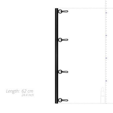 Фіксатор для рук та ніг Bedroom Fantasies: Spreader Bar Lightweight Restraint Bar, чорний SO8807 фото