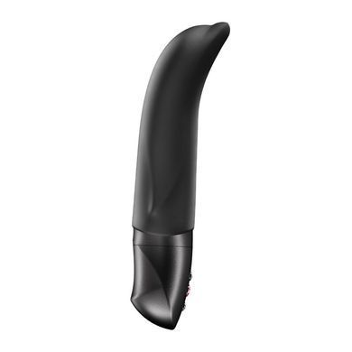 Вібратор Fun Factory Diva Dolphin Black, 10 режимів роботи, на батарейках SX3307 фото