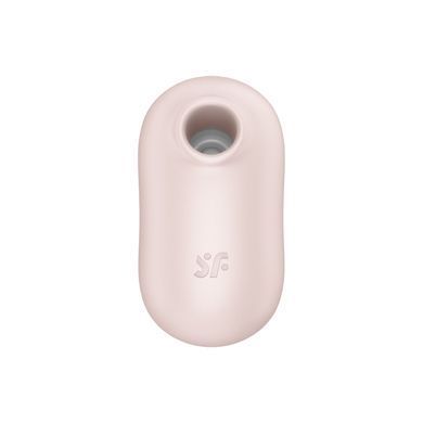 Вакуумний стимулятор із вібрацією Satisfyer Pro To Go 2 Beige SO7796 фото