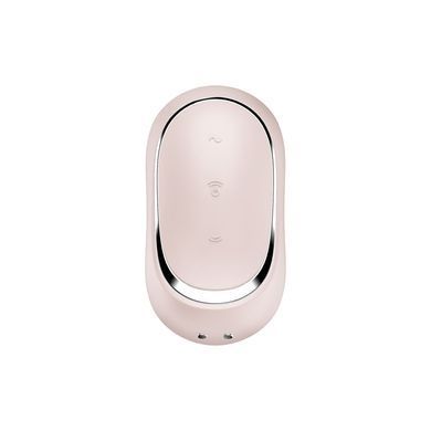 Вакуумний стимулятор із вібрацією Satisfyer Pro To Go 2 Beige SO7796 фото